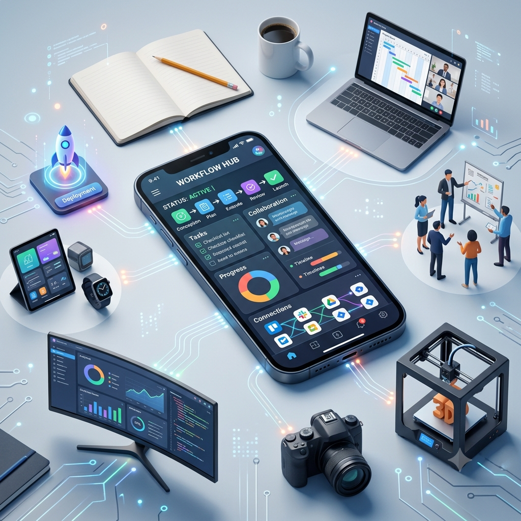 App Development printing sample