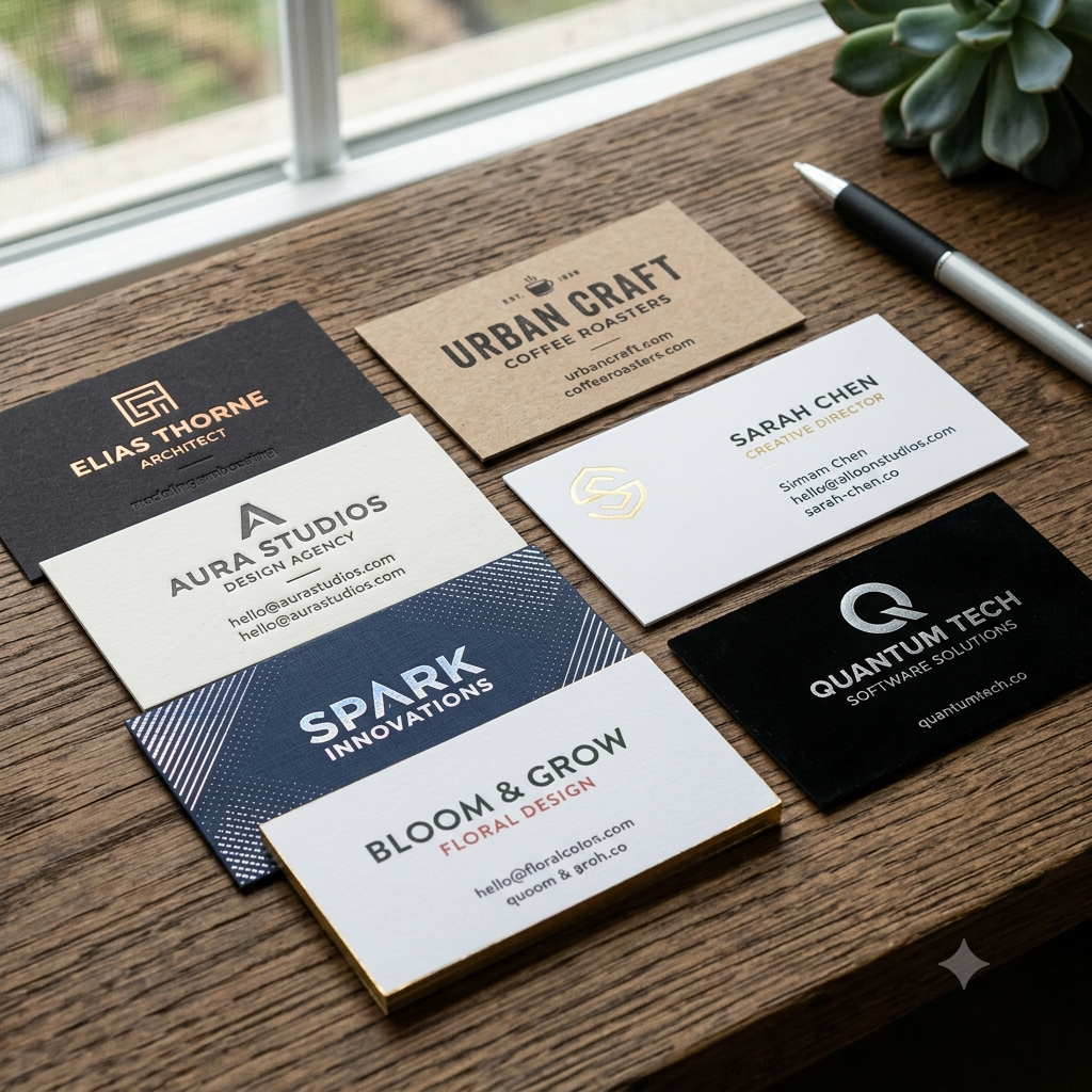 Visiting Cards printing sample